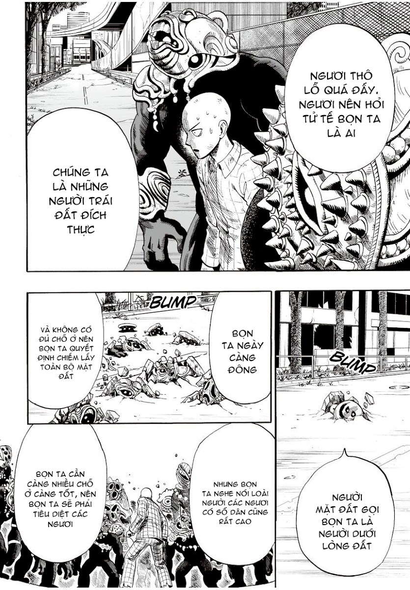 Onepunch Man - Chap 4