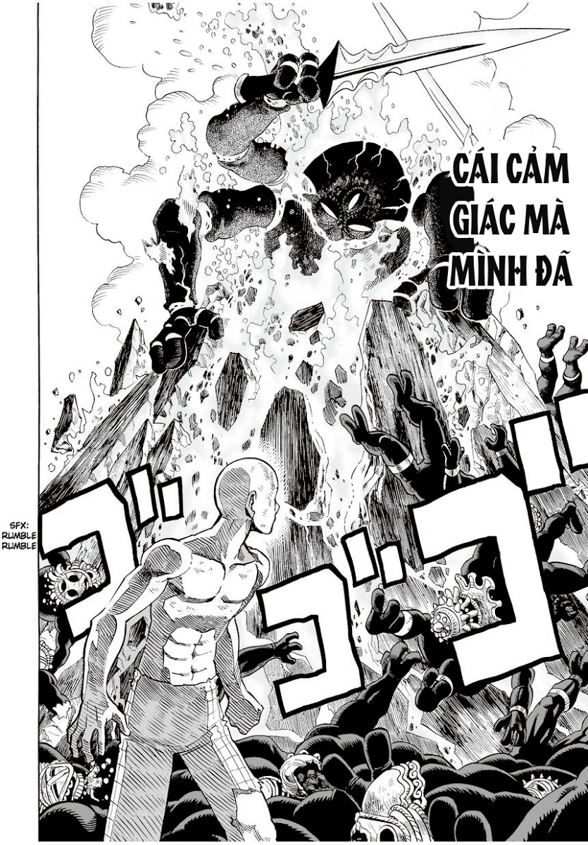 Onepunch Man - Chap 4