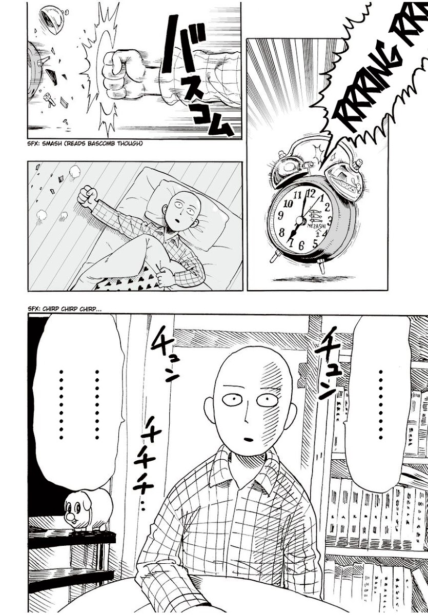 Onepunch Man - Chap 4