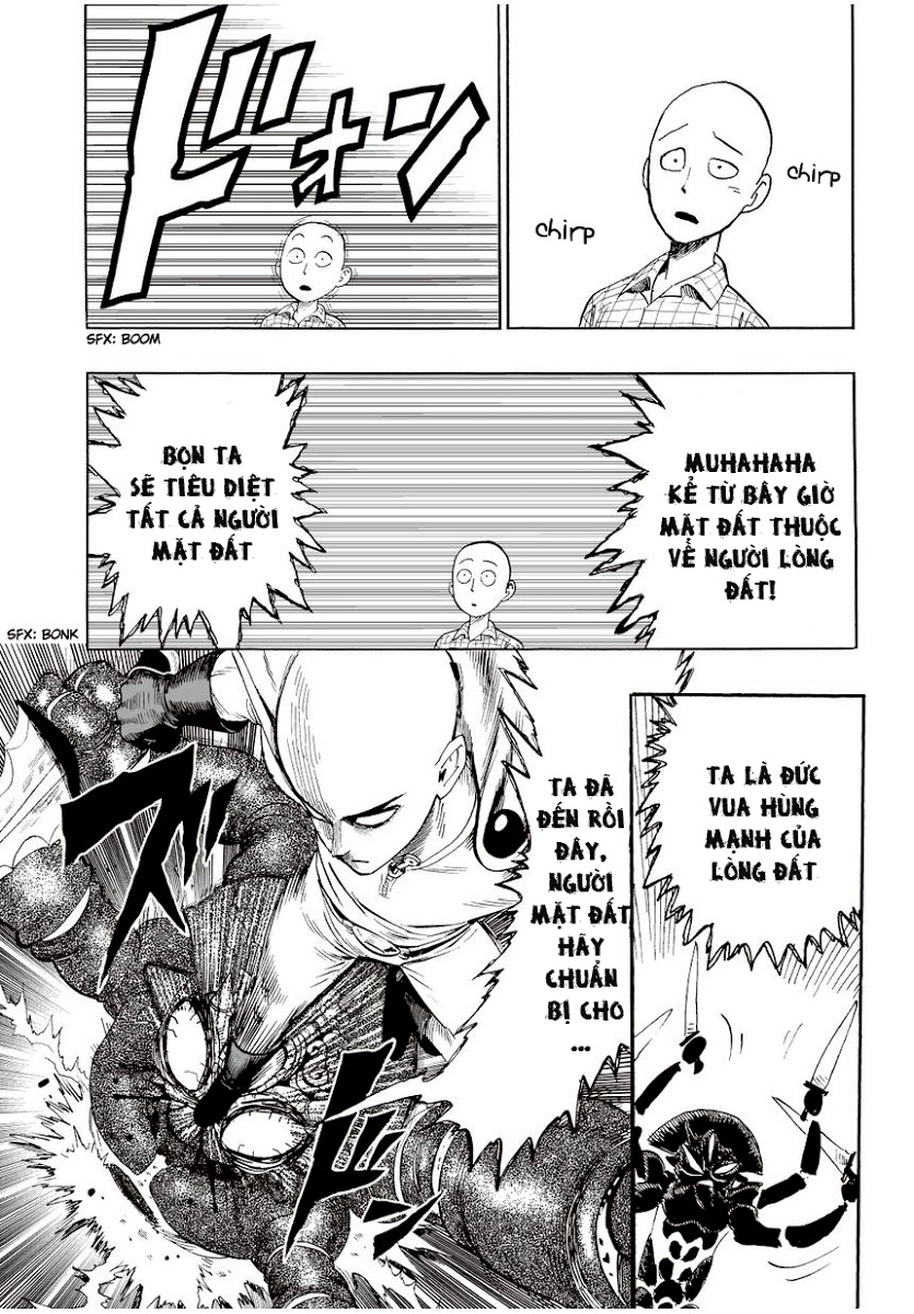 Onepunch Man - Chap 4