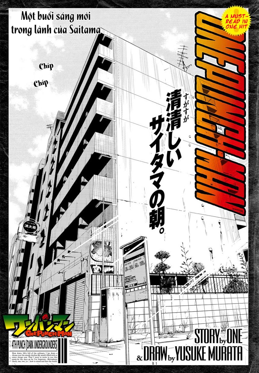 Onepunch Man - Chap 4