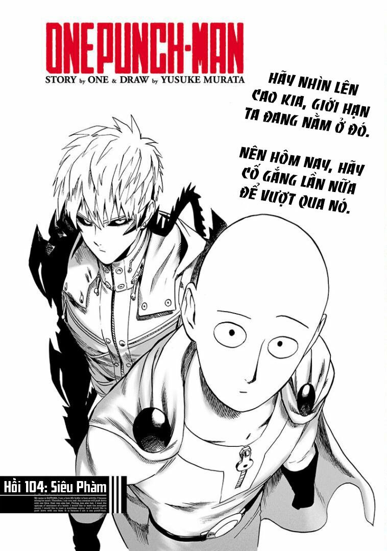 Onepunch Man - Trang 1