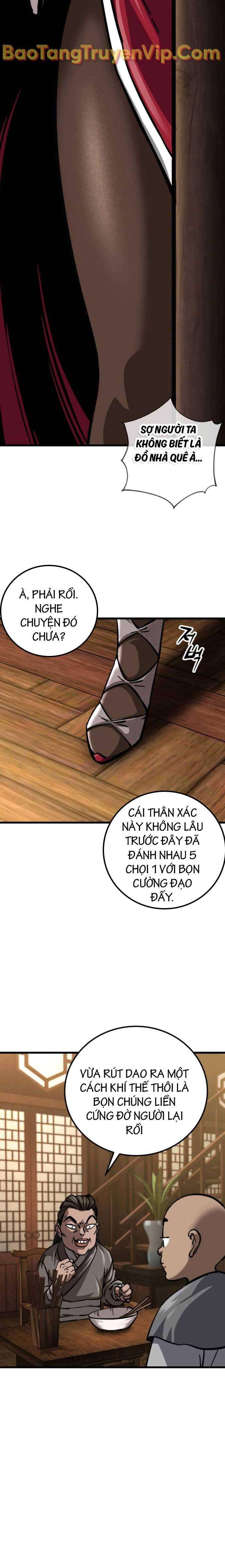 Ông Võ Giả Và Cháu Chí Tôn - Chap 11