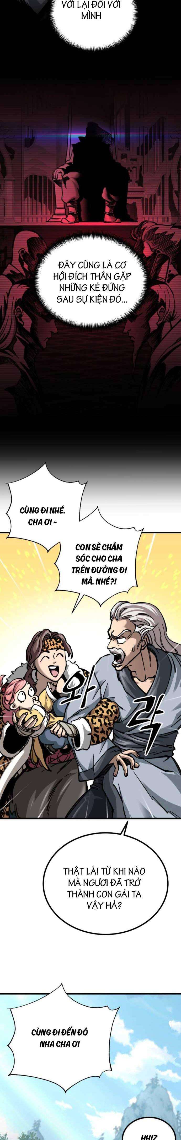 Ông Võ Giả Và Cháu Chí Tôn - Chap 11