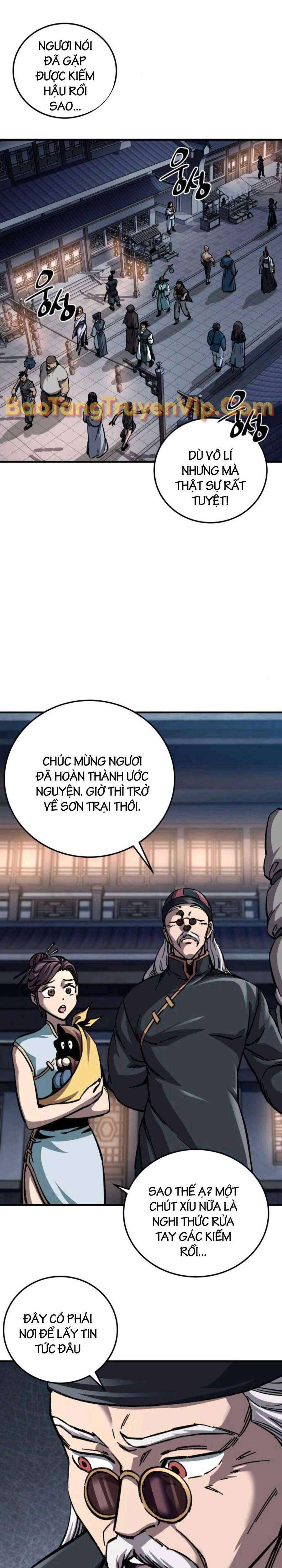 Ông Võ Giả Và Cháu Chí Tôn - Chap 12