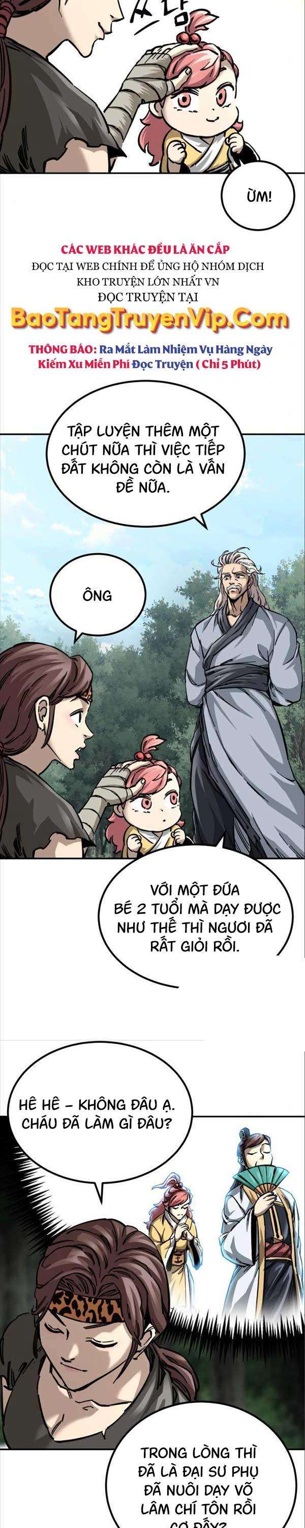 Ông Võ Giả Và Cháu Chí Tôn - Chap 15