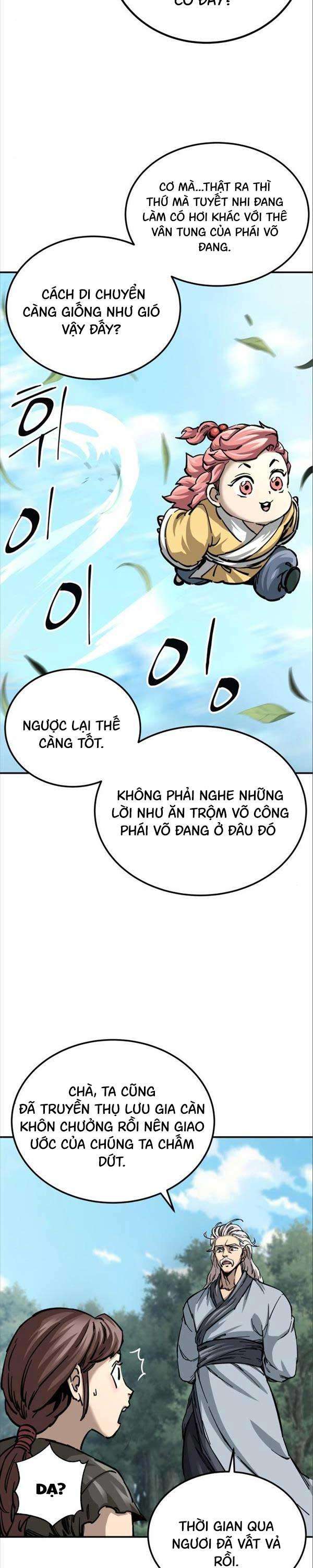 Ông Võ Giả Và Cháu Chí Tôn - Chap 15