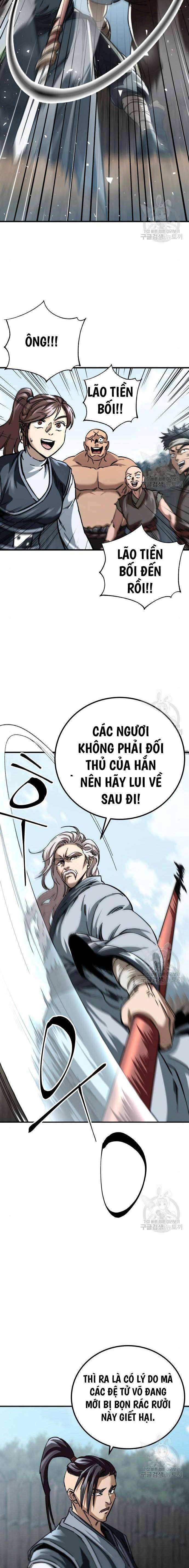 Ông Võ Giả Và Cháu Chí Tôn - Chap 16