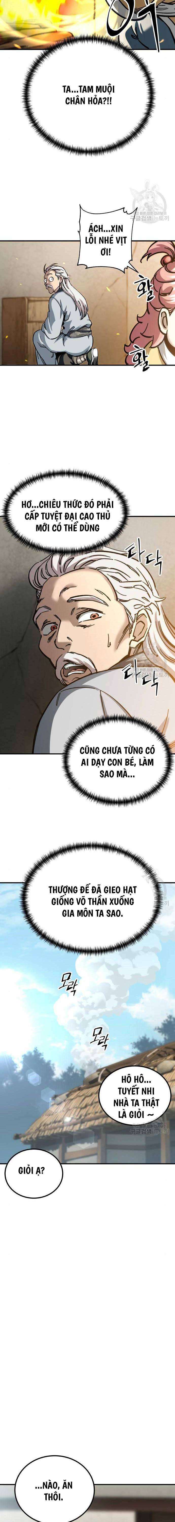 Ông Võ Giả Và Cháu Chí Tôn - Chap 16