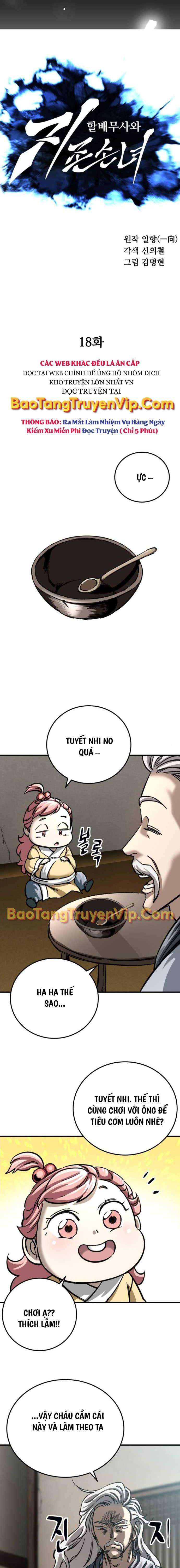 Ông Võ Giả Và Cháu Chí Tôn - Chap 18