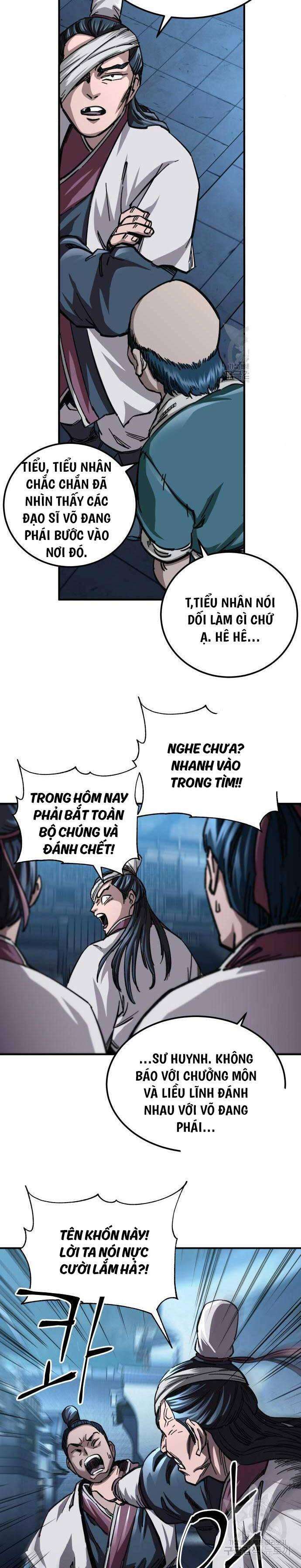 Ông Võ Giả Và Cháu Chí Tôn - Chap 20