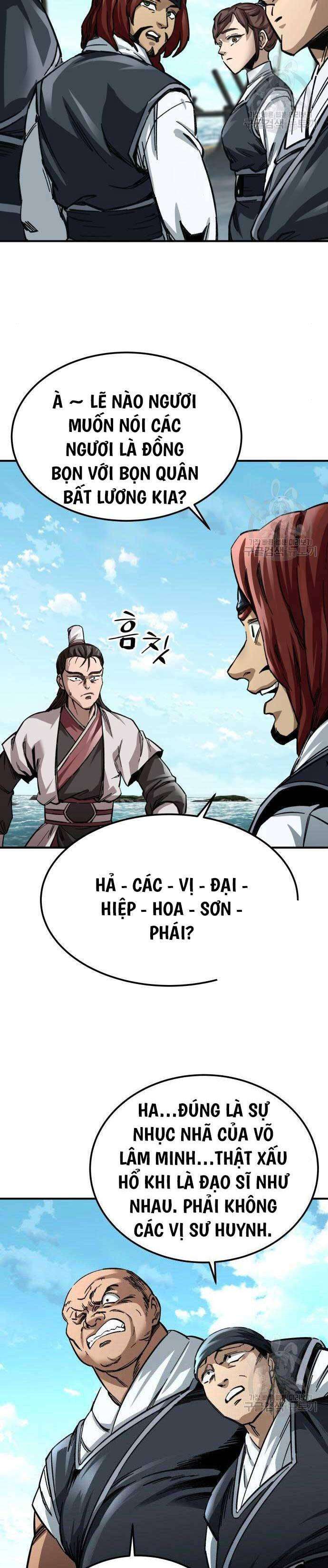 Ông Võ Giả Và Cháu Chí Tôn - Chap 20