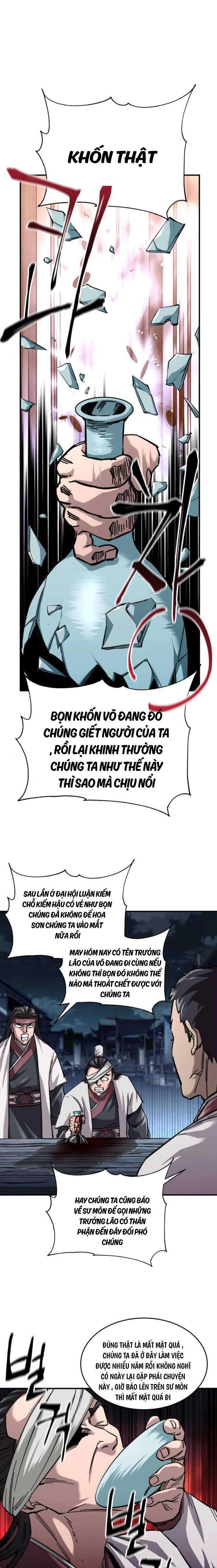 Ông Võ Giả Và Cháu Chí Tôn - Chap 21