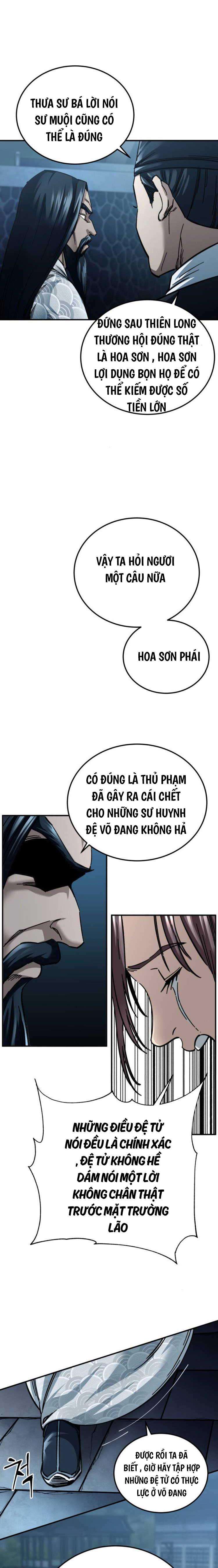 Ông Võ Giả Và Cháu Chí Tôn - Chap 21