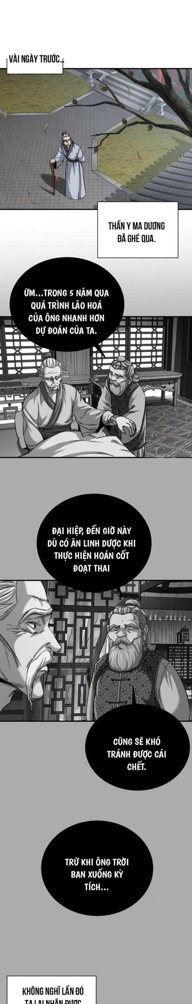 Ông Võ Giả Và Cháu Chí Tôn - Chap 34