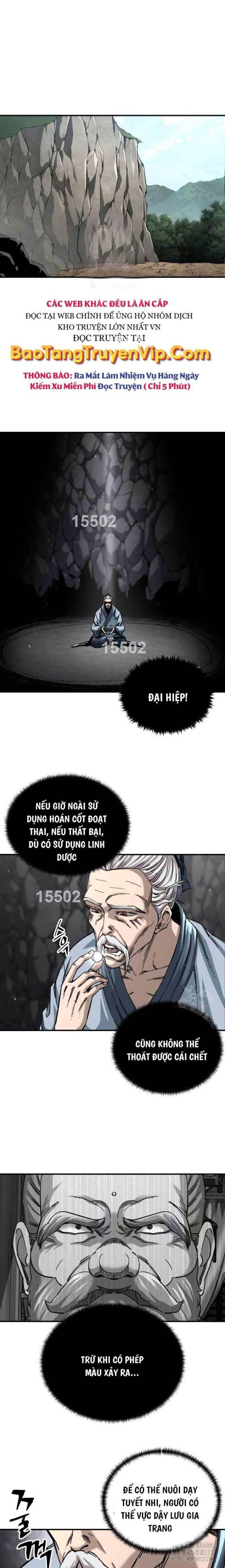 Ông Võ Giả Và Cháu Chí Tôn - Chap 35