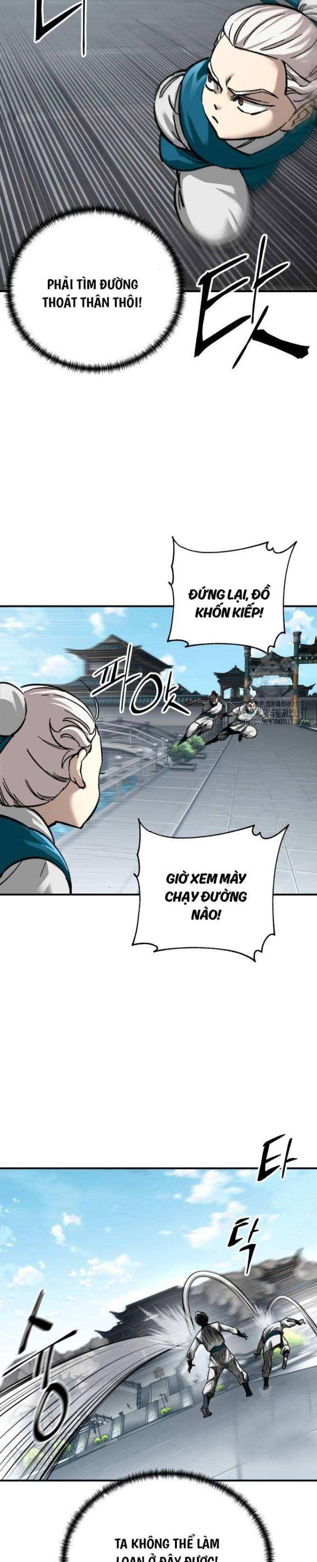 Ông Võ Giả Và Cháu Chí Tôn - Chap 36