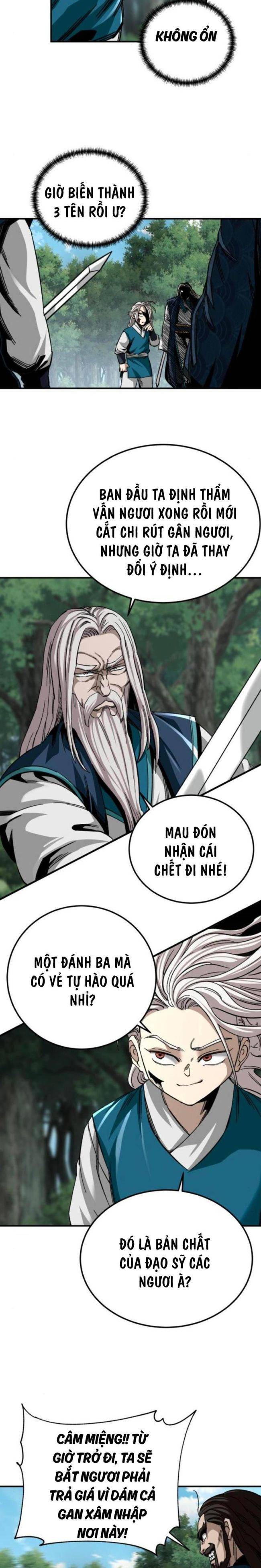 Ông Võ Giả Và Cháu Chí Tôn - Chap 38