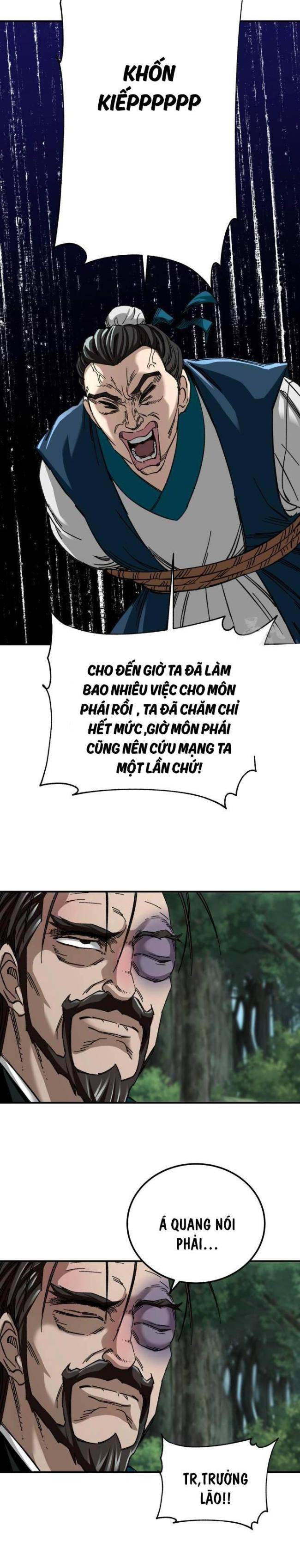 Ông Võ Giả Và Cháu Chí Tôn - Chap 40