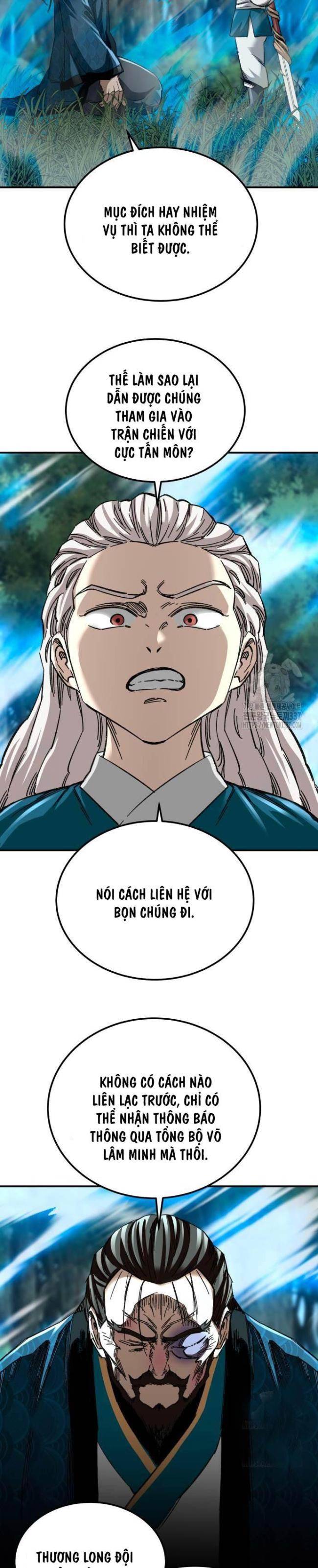 Ông Võ Giả Và Cháu Chí Tôn - Chap 40