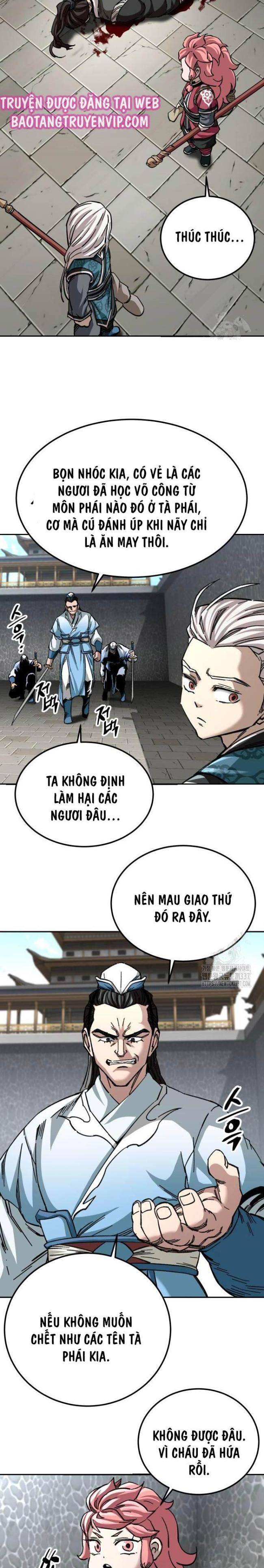 Ông Võ Giả Và Cháu Chí Tôn - Chap 41