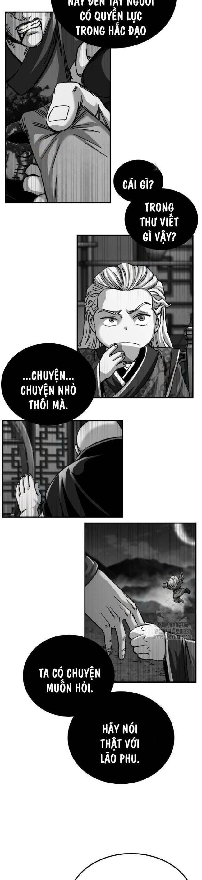 Ông Võ Giả Và Cháu Chí Tôn - Chap 42