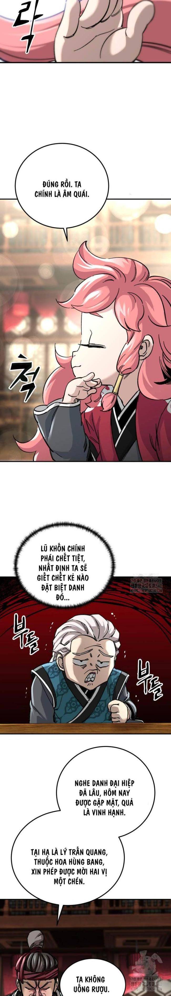 Ông Võ Giả Và Cháu Chí Tôn - Chap 44