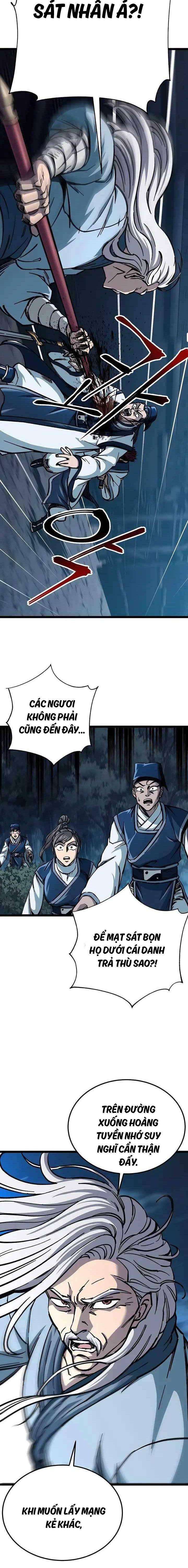 Ông Võ Giả Và Cháu Chí Tôn - Chap 7