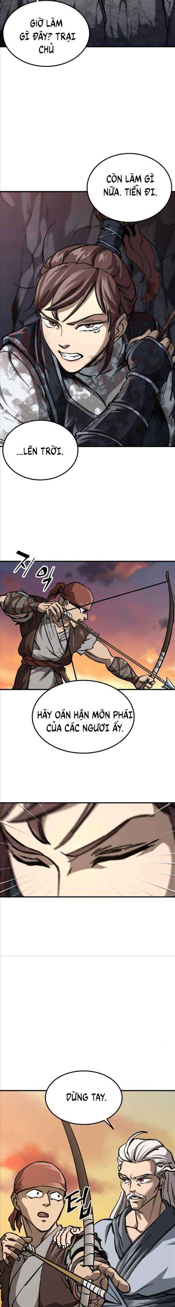 Ông Võ Giả Và Cháu Chí Tôn - Chap 8