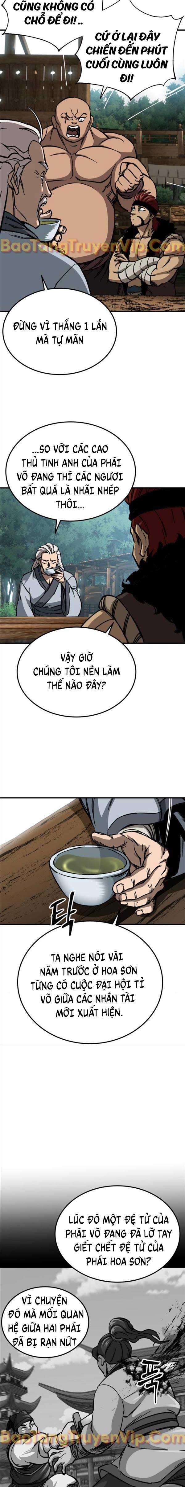 Ông Võ Giả Và Cháu Chí Tôn - Chap 8