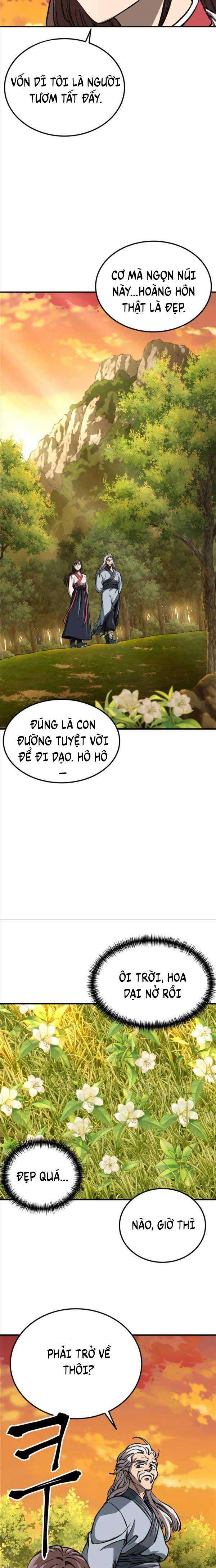 Ông Võ Giả Và Cháu Chí Tôn - Chap 8