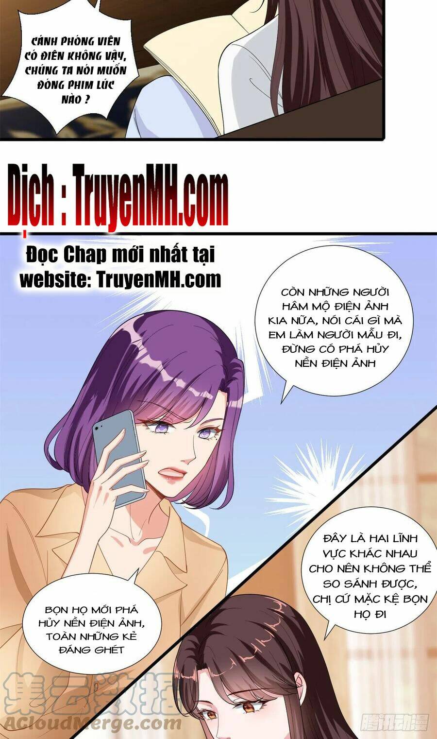 Ông Xã Kết Hôn Thử, Mạnh Thêm Chút Nữa Đi - Trang 8