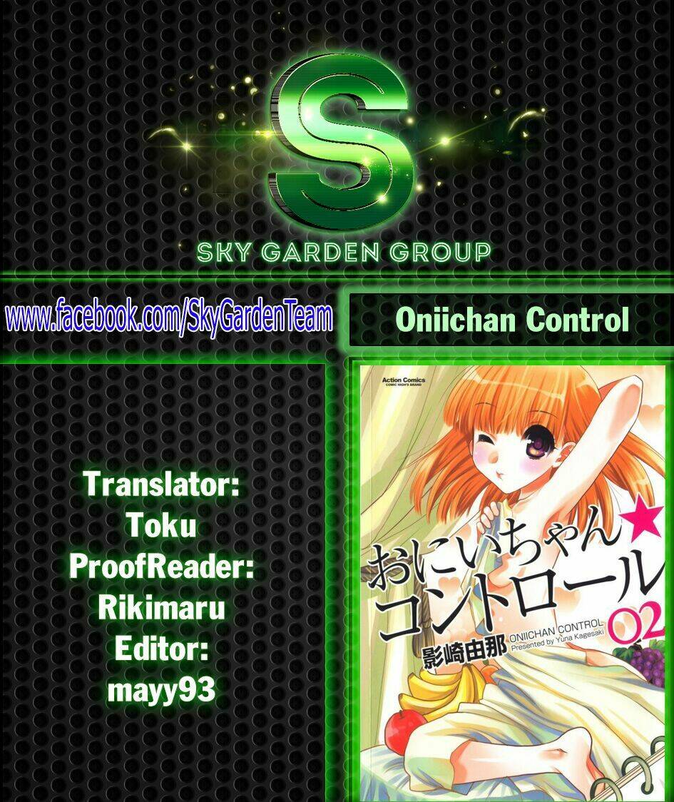 Oniichan Control - Trang 1