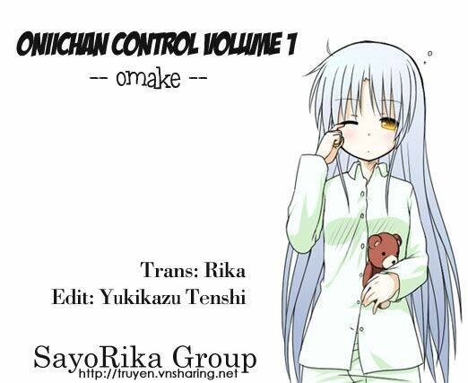 Oniichan Control - Trang 7