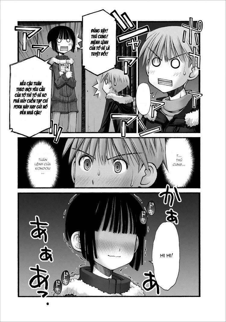 Oniichan No Koto Nanka Zenzen Suki Ja Nai N Da Kara Ne!! - Trang 11