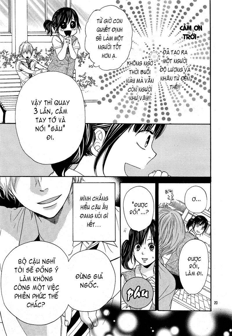 Ookami Shoujo To Kuro Ouji - Trang 20