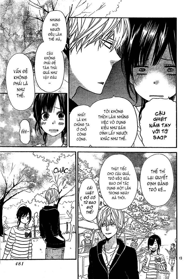 Ookami Shoujo To Kuro Ouji - Trang 13