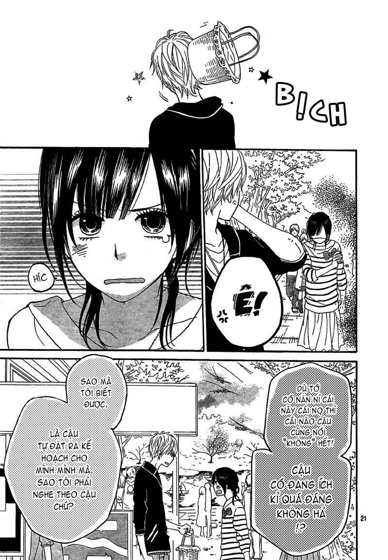 Ookami Shoujo To Kuro Ouji - Trang 21