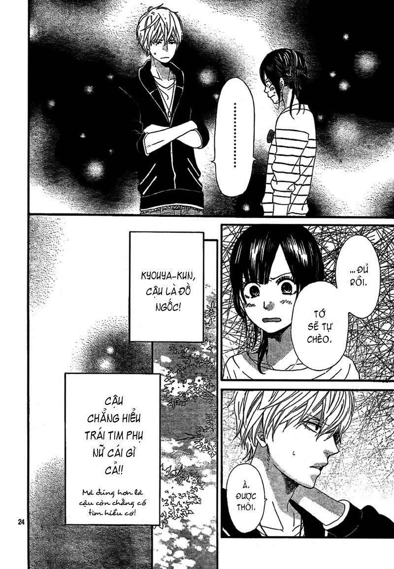 Ookami Shoujo To Kuro Ouji - Trang 24