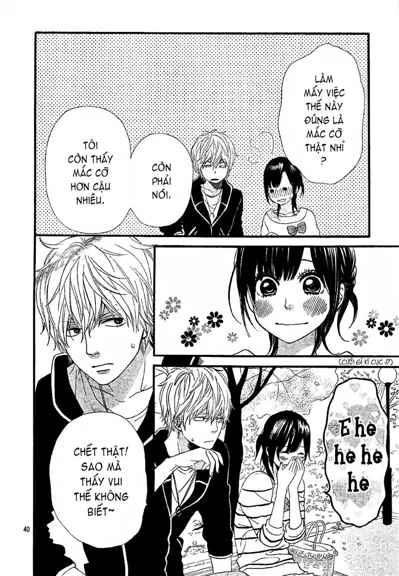 Ookami Shoujo To Kuro Ouji - Trang 39