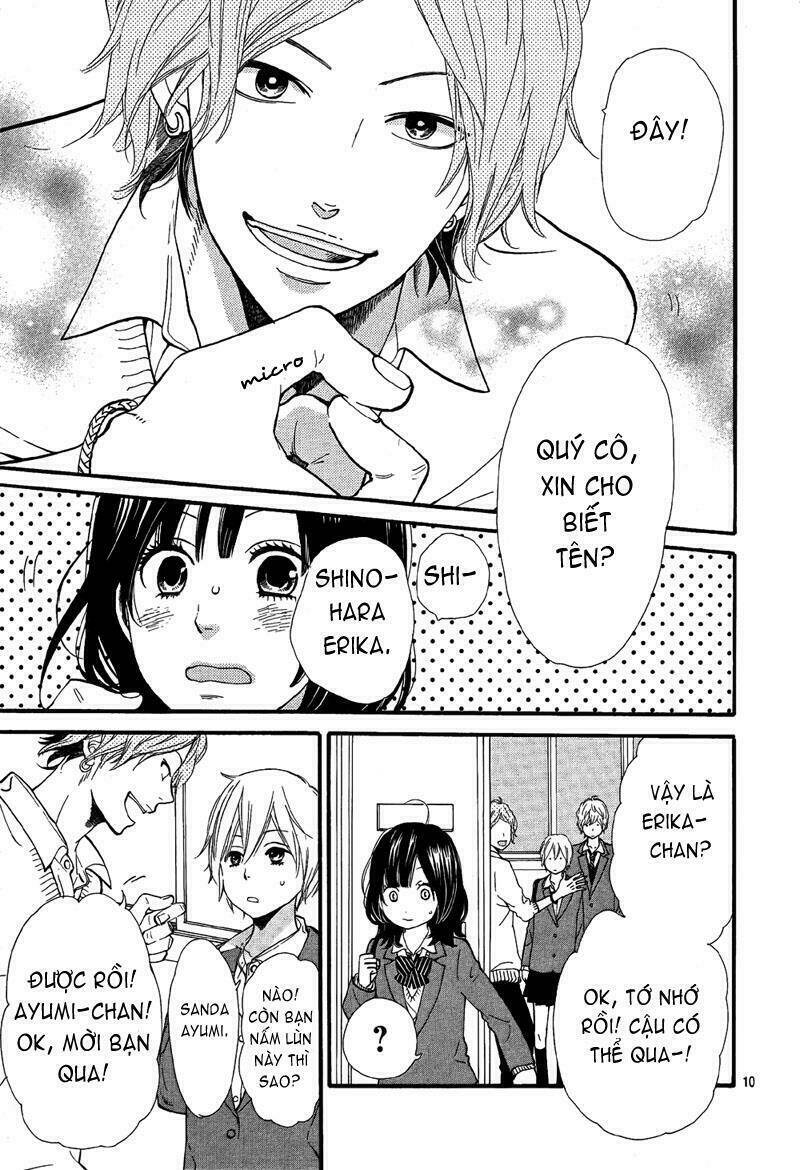 Ookami Shoujo To Kuro Ouji - Trang 10