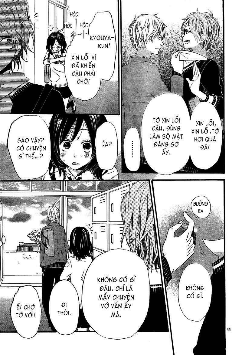 Ookami Shoujo To Kuro Ouji - Trang 43