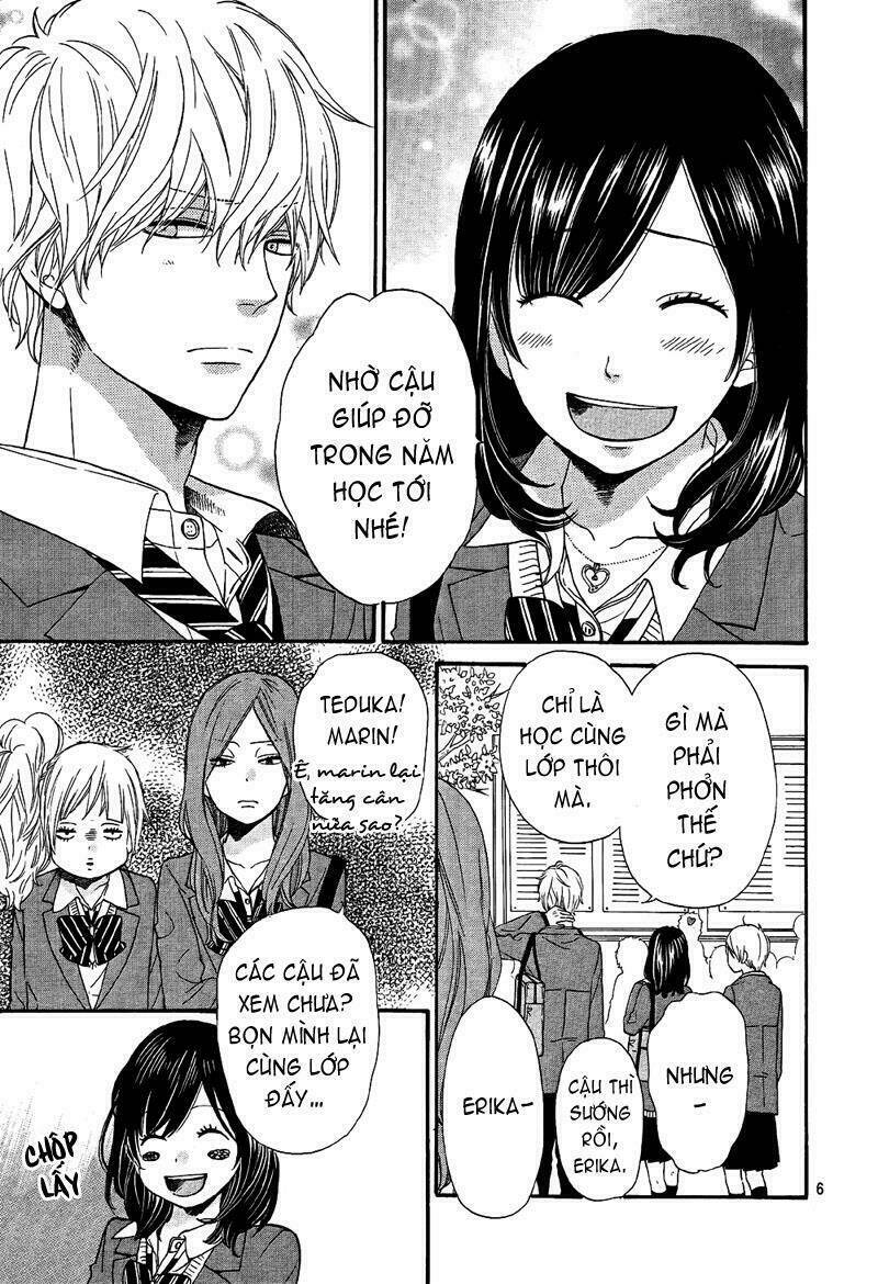 Ookami Shoujo To Kuro Ouji - Trang 6