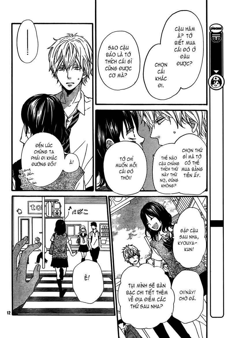 Ookami Shoujo To Kuro Ouji - Trang 11