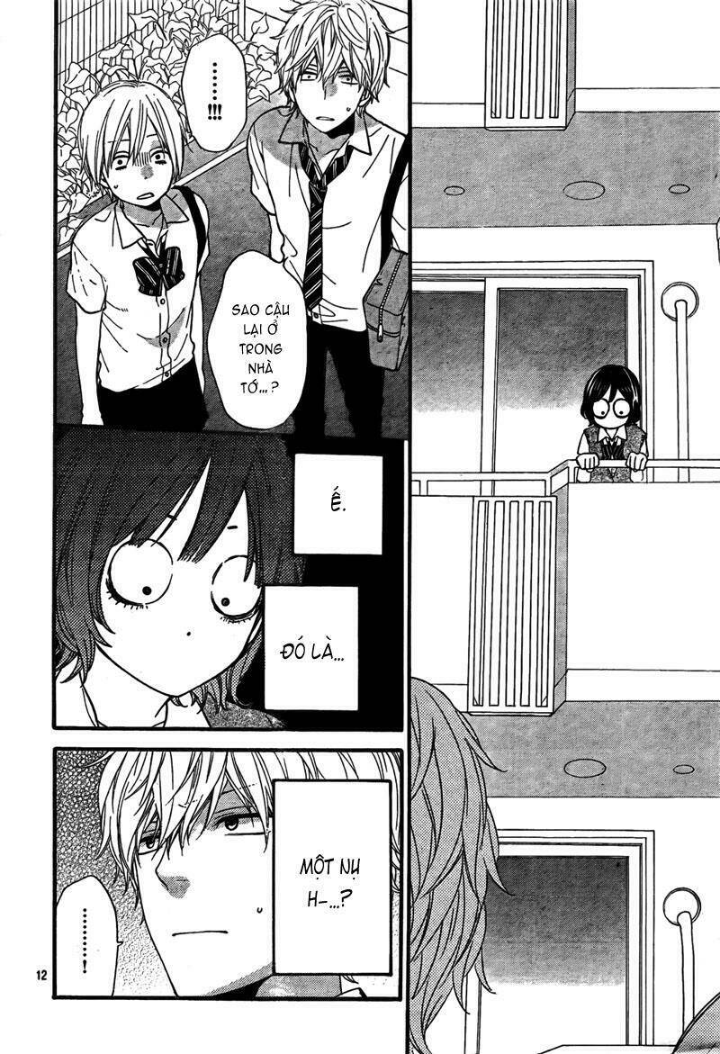 Ookami Shoujo To Kuro Ouji - Trang 11