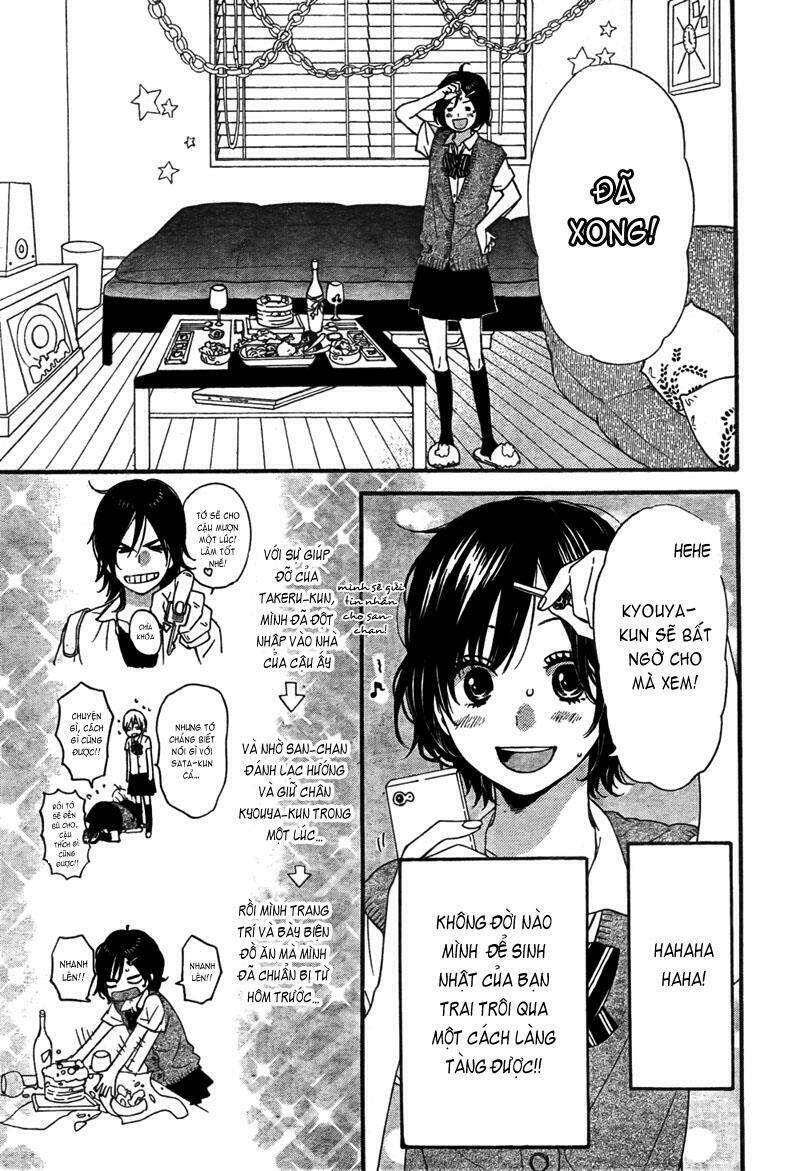 Ookami Shoujo To Kuro Ouji - Trang 6