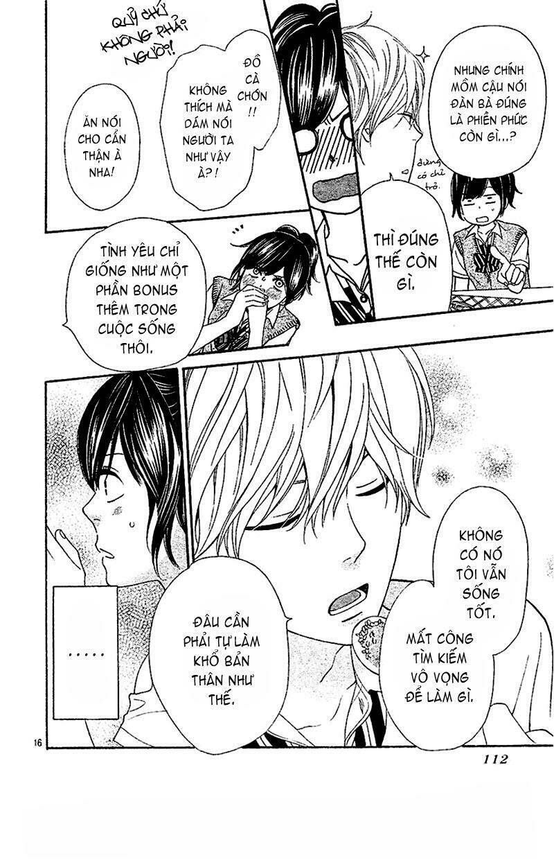 Ookami Shoujo To Kuro Ouji - Trang 15