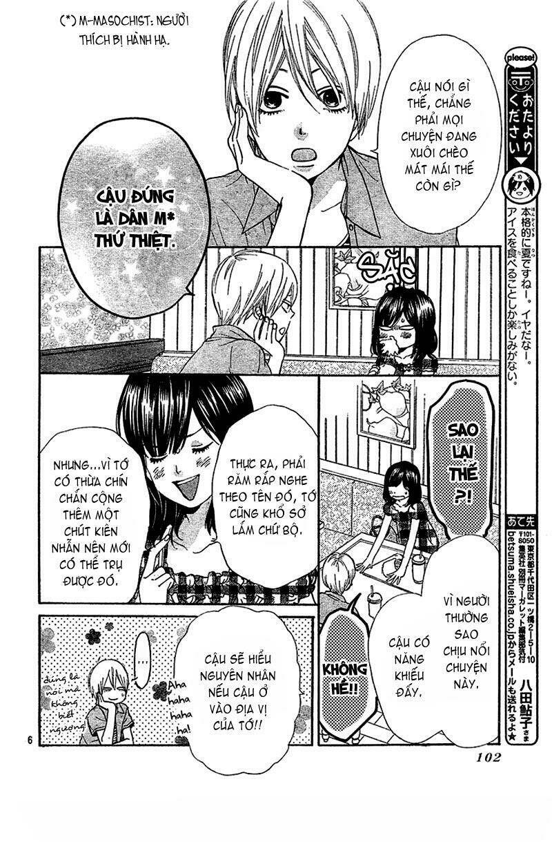 Ookami Shoujo To Kuro Ouji - Trang 5