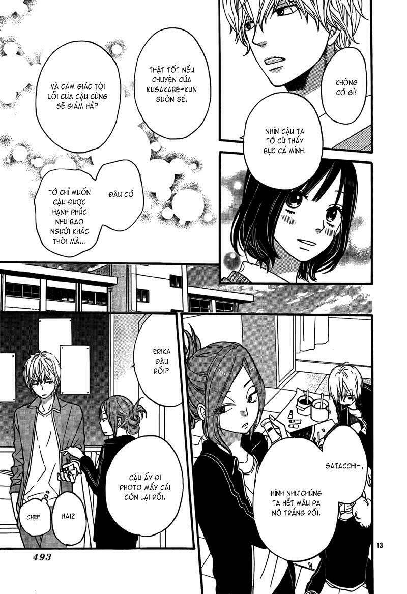 Ookami Shoujo To Kuro Ouji - Trang 12