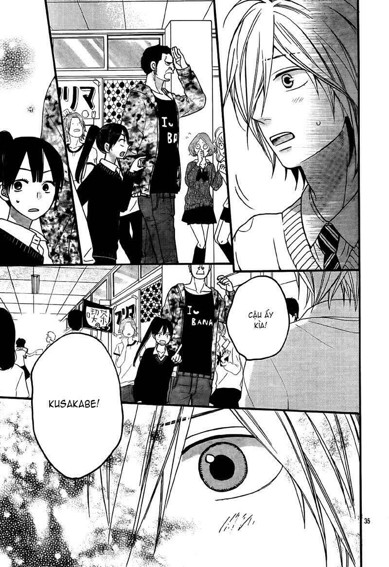 Ookami Shoujo To Kuro Ouji - Trang 34